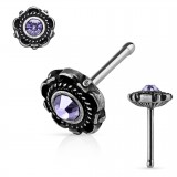 Piercing nez droit 0,8mm 61 - Vintage E
