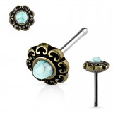 Piercing nez droit 0,8mm 62 - Vintage F