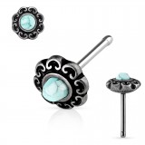 Piercing nez droit 0,8mm 62 - Vintage F