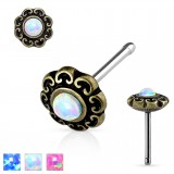 Piercing nez droit 0,8mm 63 - Vintage G