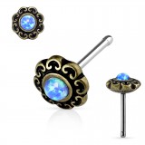 Piercing nez droit 0,8mm 63 - Vintage G