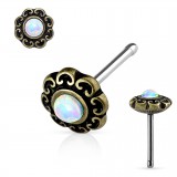 Piercing nez droit 0,8mm 63 - Vintage G