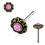 Piercing nez droit 0,8mm 63 - Vintage G