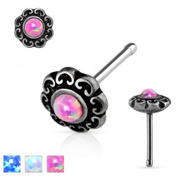 Piercing nez droit 0,8mm 64 - Vintage H
