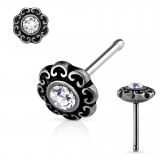 Piercing nez droit 0,8mm 66 - Vintage J