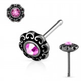 Piercing nez droit 0,8mm 66 - Vintage J