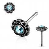 Piercing nez droit 0,8mm 66 - Vintage J