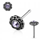 Piercing nez droit 0,8mm 66 - Vintage J