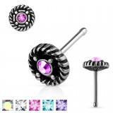 Piercing nez droit 0,8mm 68 - Vintage L