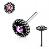 Piercing nez droit 0,8mm 68 - Vintage L