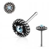 Piercing nez droit 0,8mm 68 - Vintage L