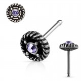 Piercing nez droit 0,8mm 68 - Vintage L