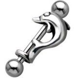 Piercing micro-barbell 13 - Dauphin