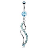 Piercing nombril vrillé (D100)