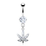 Piercing nombril cannabis 07 - Multistrass A