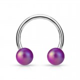 Piercing micro-circulaire 59 - Perle satinée