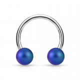 Piercing micro-circulaire 59 - Perle satinée