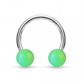 Piercing micro-circulaire 59 - Perle satinée
