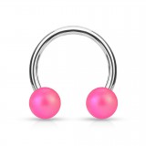 Piercing micro-circulaire 59 - Perle satinée
