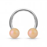Piercing micro-circulaire 59 - Perle satinée