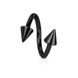 Piercing micro-spirale 08 - PVD pointes