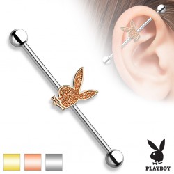 Piercing industriel 140 - Playboy satin