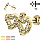 Clous en acier 99 - Coeur multistrass