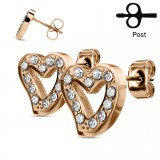 Clous en acier 99 - Coeur multistrass