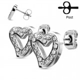 Clous en acier 99 - Coeur multistrass