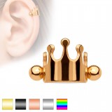 Piercing hélix 14 - Petite couronne