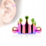 Piercing hélix 14 - Petite couronne