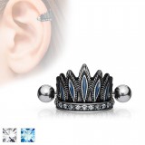 Piercing hélix 27 - Coiffe indienne