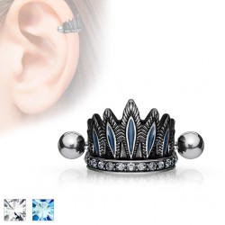 Piercing hélix 27 - Coiffe indienne