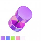 Faux-écarteur acry 40 - Embouts ronds styles perles
