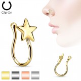 Faux piercing nez 03 - étoile