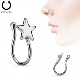Faux piercing nez 03 - étoile