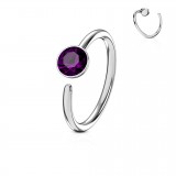 Boucle de nez 0.8 mm 16 - Strass
