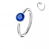 Boucle de nez 0.8 mm 16 - Strass