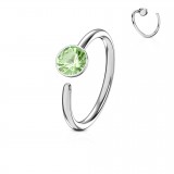 Boucle de nez 0.8 mm 16 - Strass