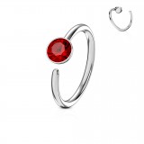Boucle de nez 0.8 mm 16 - Strass