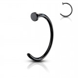 Anneau de nez PVD 0,8 ou 1mm