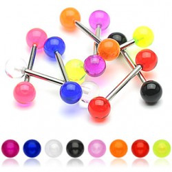 Piercing de langue UV 07 - Unicolore
