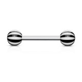 Piercing de langue UV 03 - Beach-Ball
