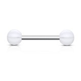 Piercing de langue UV 03 - Beach-Ball