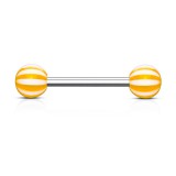 Piercing de langue UV 03 - Beach-Ball