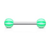 Piercing de langue UV 03 - Beach-Ball