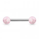 Piercing de langue UV 05 - Paillettes