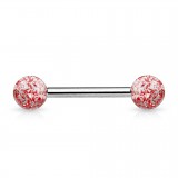 Piercing de langue UV 05 - Paillettes