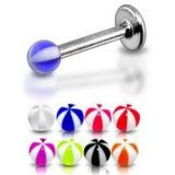 Piercing micro-labret acry 21 - Sweety