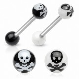 Piercing de langue UV 92 - Death